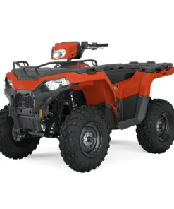 2025 Polaris Sportsman 570 Orange Rust