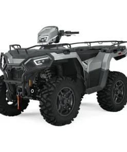 2025 Polaris Sportsman 570 Ultimate Turbo Silver