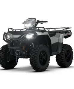 2026 Polaris Sportsman 570 Ultimate Turbo Silver