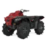 2025 Polaris Sportsman XP 1000 Mud Edition Onyx Black and Performance Red Accents