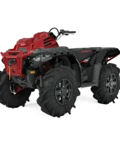 2025 Polaris Sportsman XP 1000 Mud Edition Onyx Black and Performance Red Accents