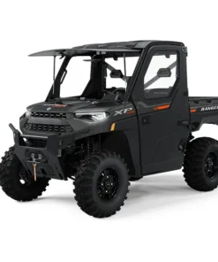 2024 Polaris Ranger XP 1000 Northstar Edition Ultimate Super Graphite With Orange Burst Accents
