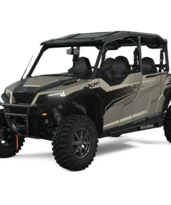 2024 Polaris General XP 4 1000 Ultimate Matte Silver Quartz