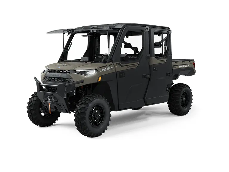 2024 Polaris Ranger Crew XP 1000 Northstar Edition Ultimate Desert Sand