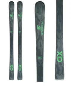 Stockli Montero AX Skis with Strive 13D Bindings 2026