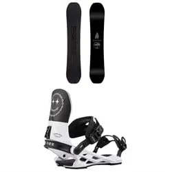 Snowboard and Bindings